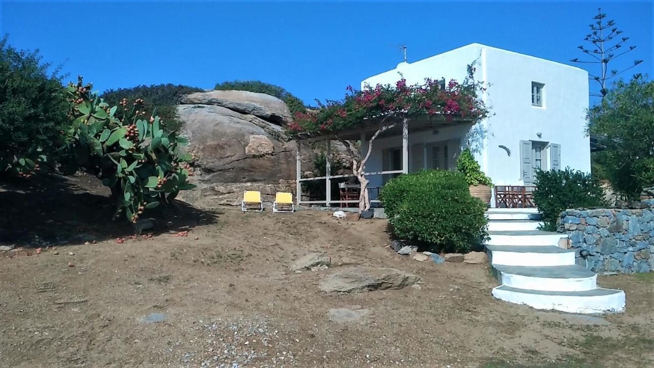Sunny House With Amazing View For 4+2 Persons Villa Plaka  Exterior photo