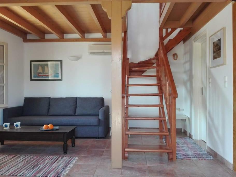 Sunny House With Amazing View For 4+2 Persons Villa Plaka  Exterior photo