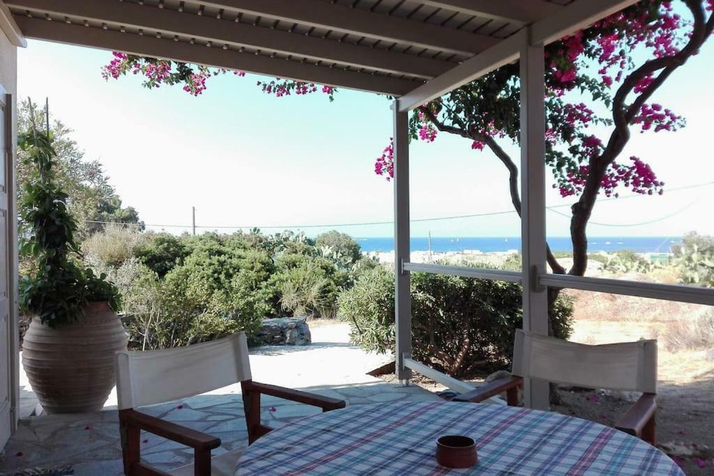 Sunny House With Amazing View For 4+2 Persons Villa Plaka  Exterior photo