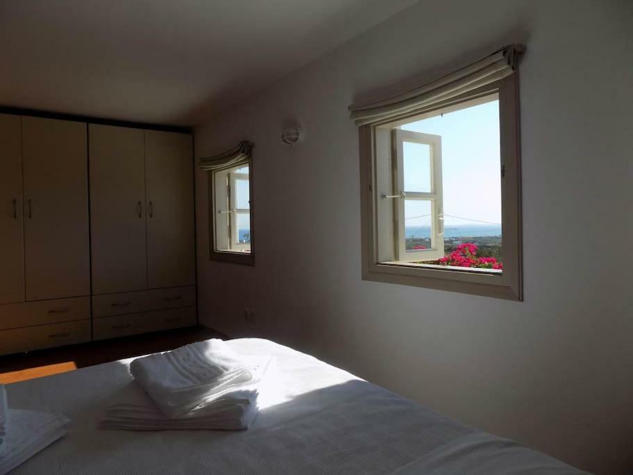 Sunny House With Amazing View For 4+2 Persons Villa Plaka  Exterior photo